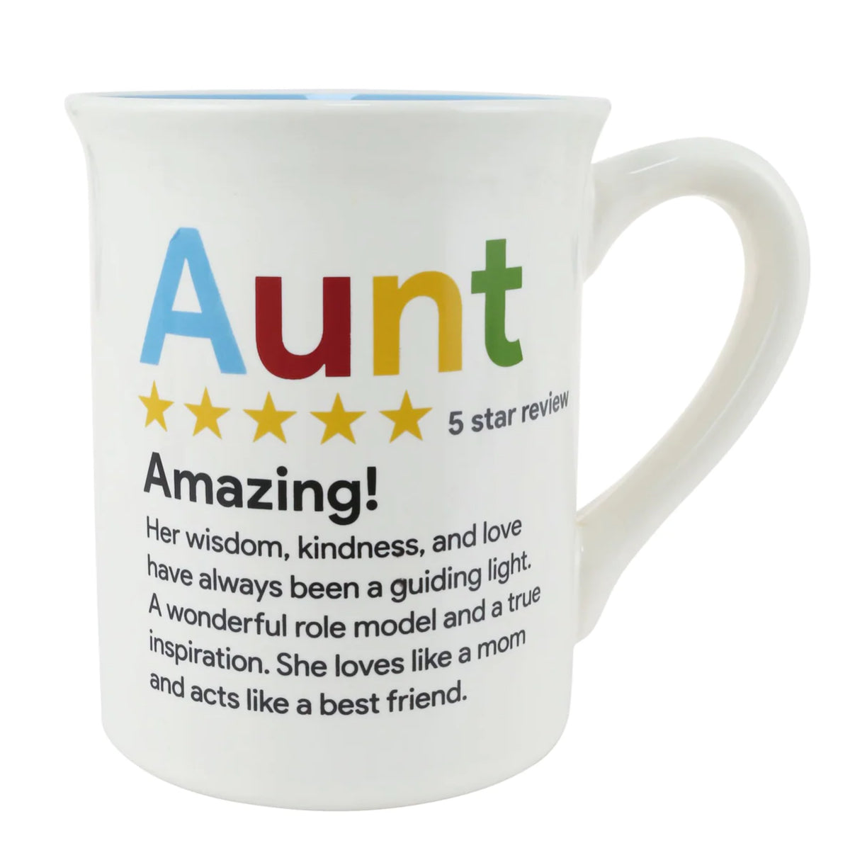 Aunt 5-Star Review Mug