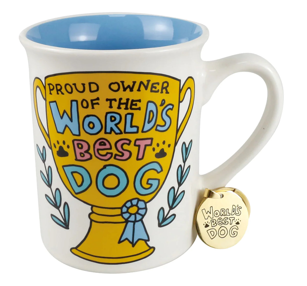 Best Dog Mug & Dog Tag Set