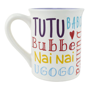 Grandmother Language Mug