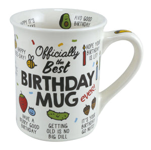 Birthday Puns Mug