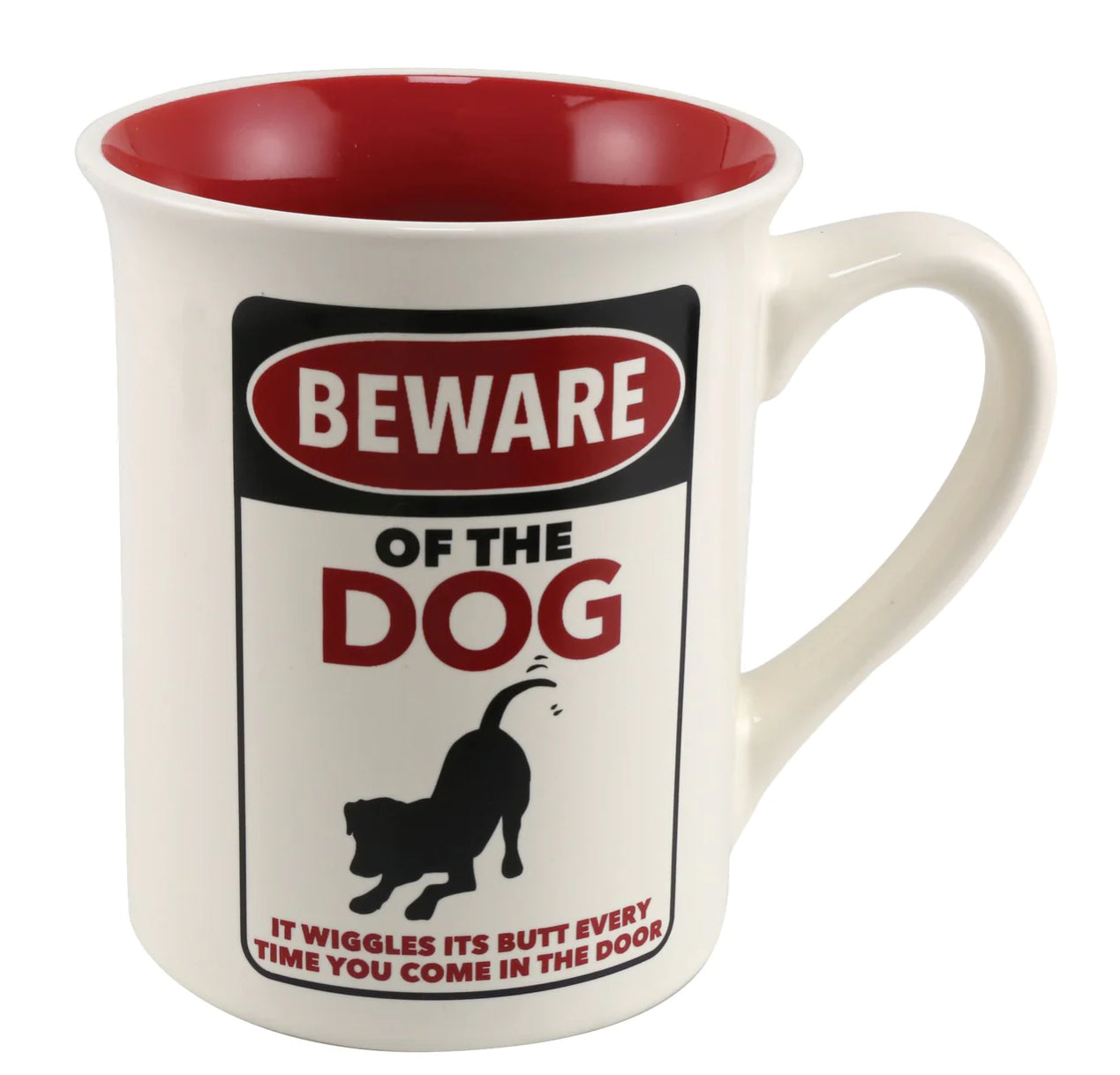 Beware of Dog Mug