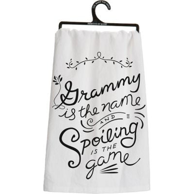 "Grammy" Dish Towel