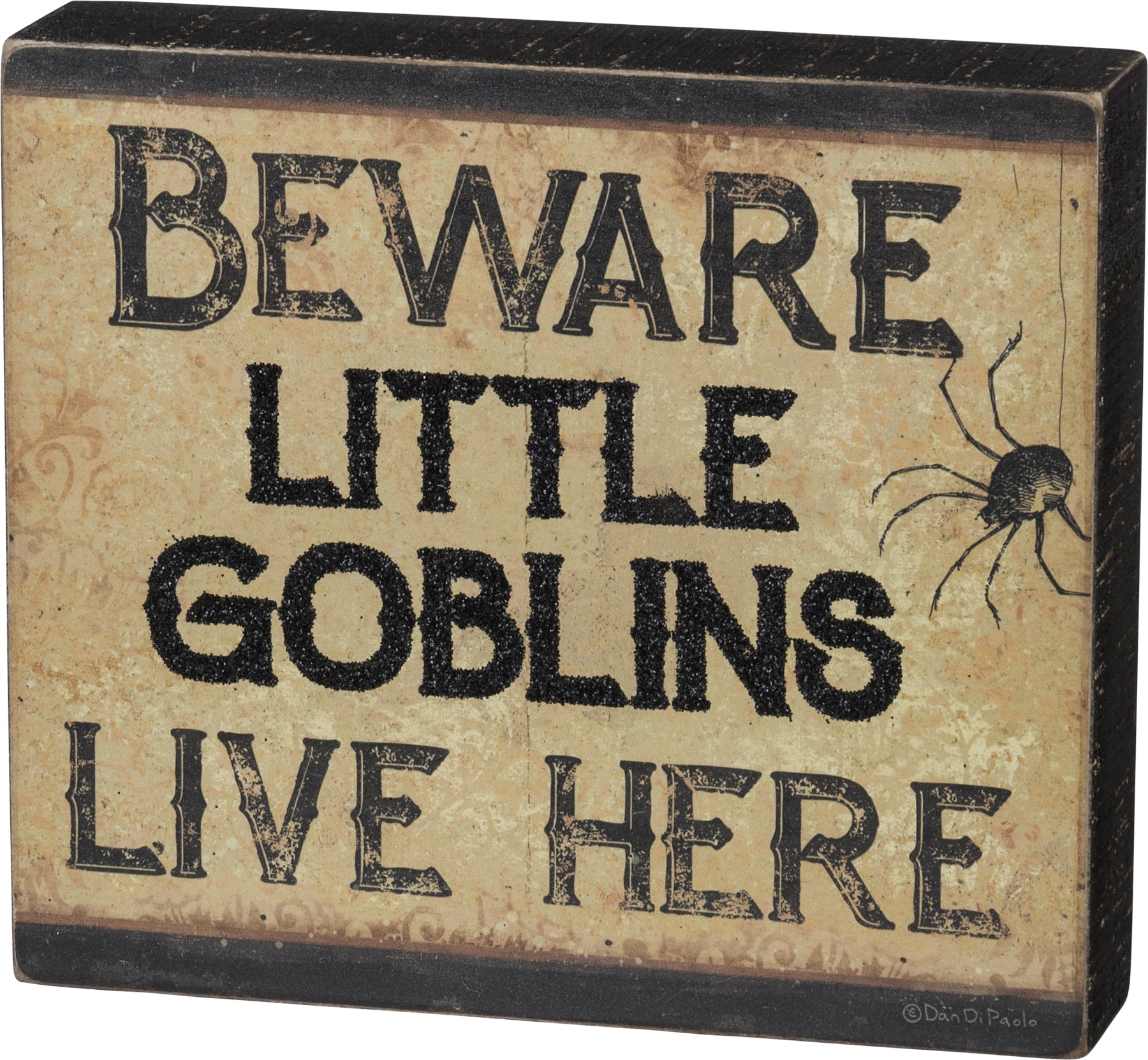 Box Sign-Little Goblins