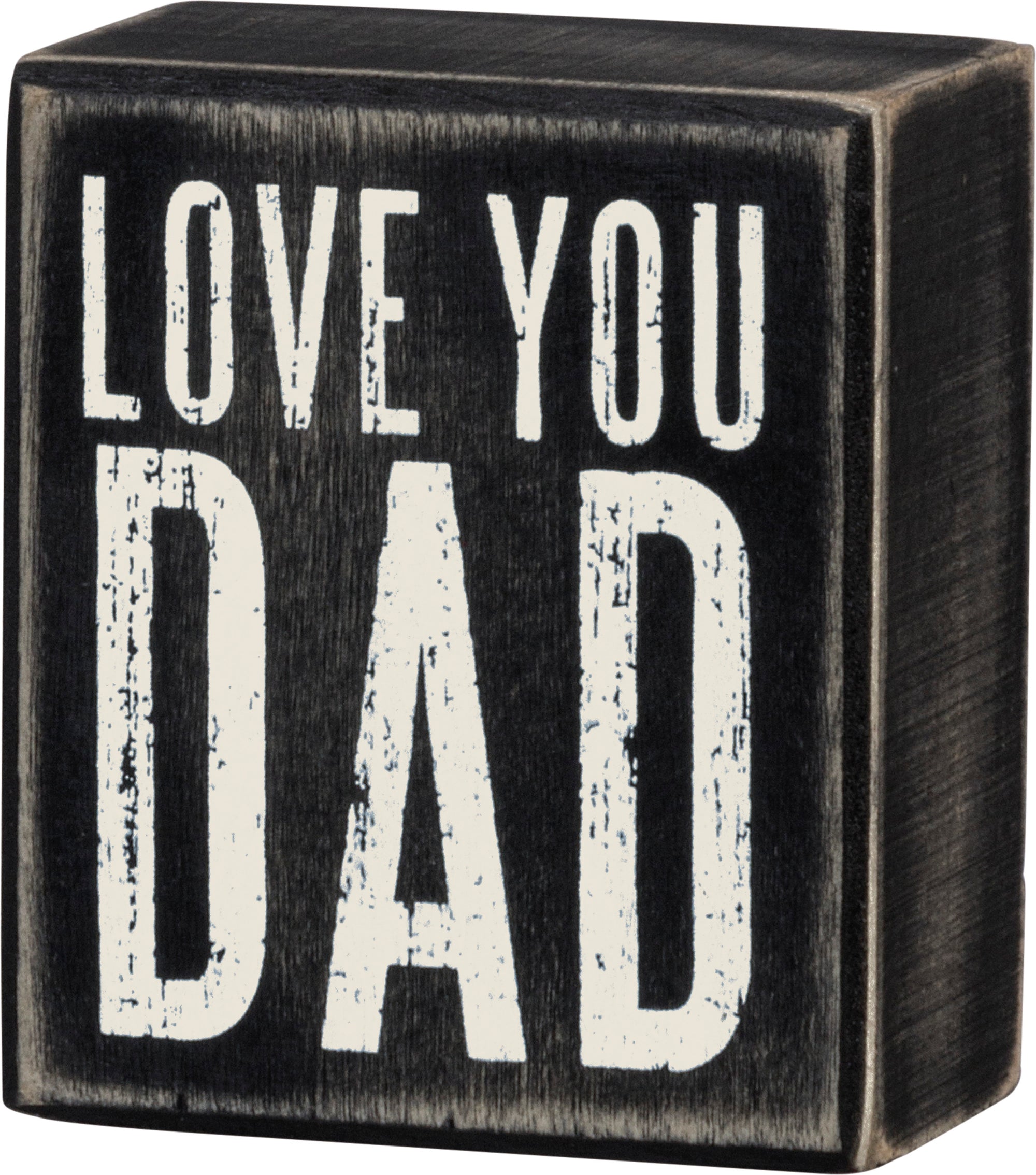 Box Sign-Love You Dad