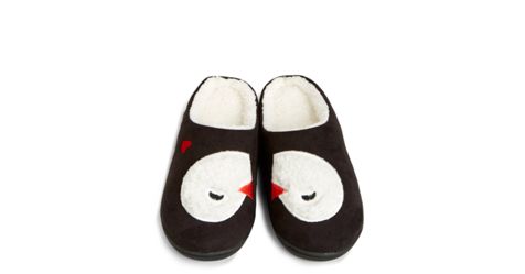 Cozy Penguin Slippers