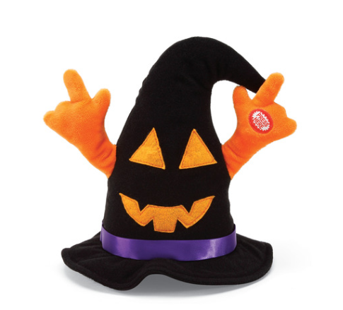 Halloween Dancing Witch Hat