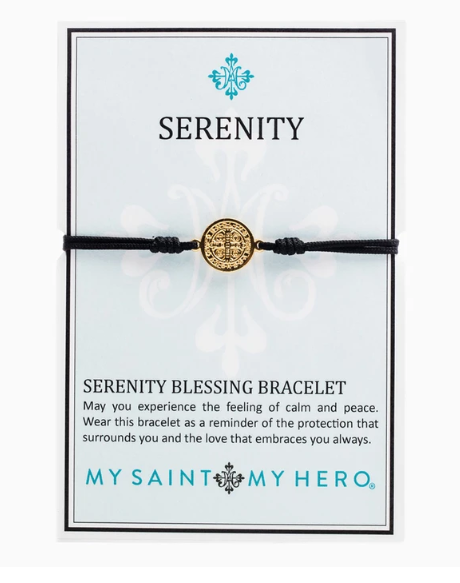 Serenity Bracelet-Black/Gold