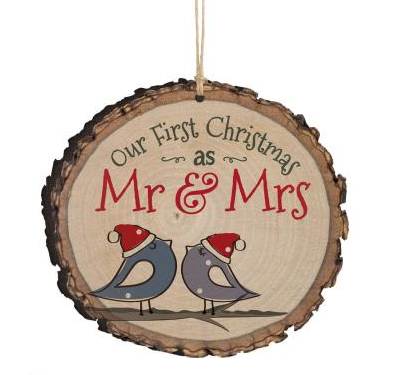 Mr. & Mrs. Christmas Orn