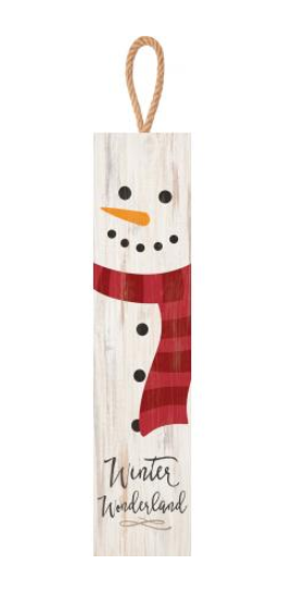 Snowman Hanging Sign