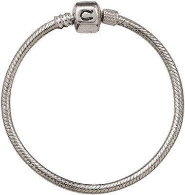 6.7" Bracelet - Silver Snap