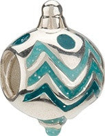 Sterling Silver w Enamel ‐ Holiday Ornament