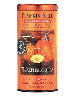 Pumpkin Spice Tea