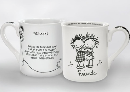 Friends Mug (Girls)