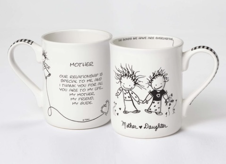 Mother/Daughter Mug-To Mother