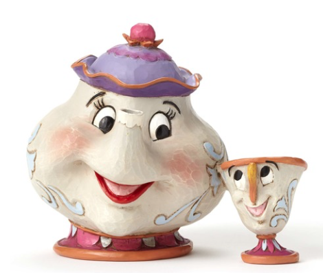 Mrs. Potts and Chip "A Mother's Love"