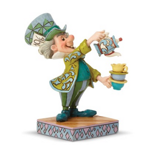 "A Spot of Tea" Mad Hatter Figurine