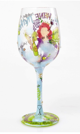 Fairy Wine Mother Wine Glass
