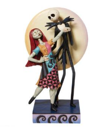 “A Moonlit Dance” Jack & Sally Romance Figurine