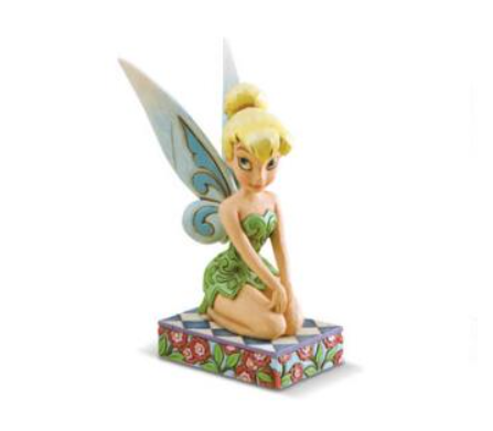 “A Pixie Delight” Tinkerbell Figurine