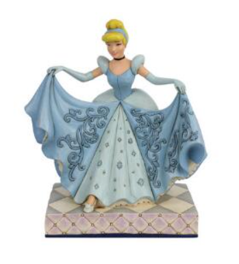 “A Wonderful Dream Come True” Cinderella Transformation Figurine