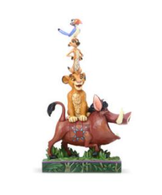 “Balance of Nature” Lion King Stacking Figurine