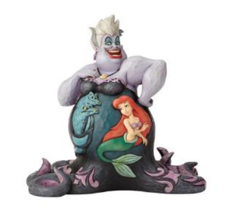 “Deep Trouble” Ursula Figurine