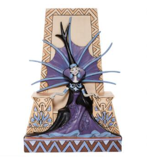 “Emaciated Evil” Yzma Villain Figurine