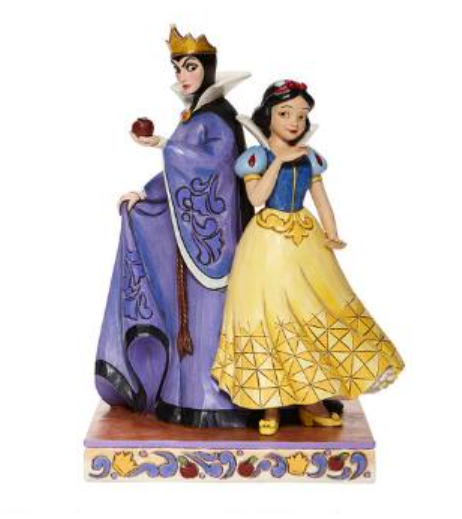“Evil and Innocence” Snow White & Evil Queen Figurine