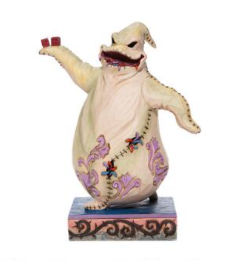 “Gambling Ghoul” Oogie Boogie Figurine