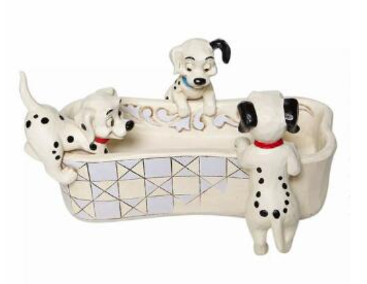 “Puppy Bowl” 101 Dalmatians Figurine
