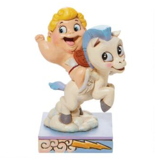 “Friends Take Flight” Baby Hercules & Baby Pegasus Figurine