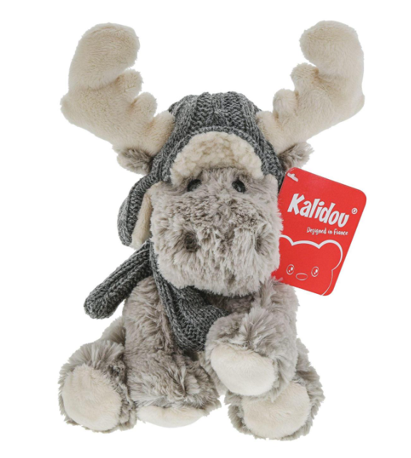 Moose with Gray Hat