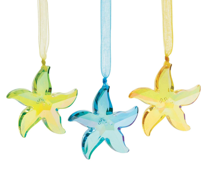 Starfish Acrylic Ornament