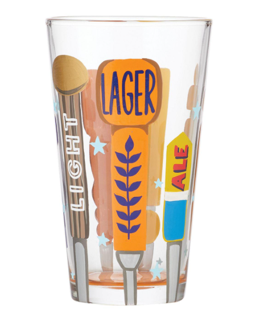 On Tap Beer Glass