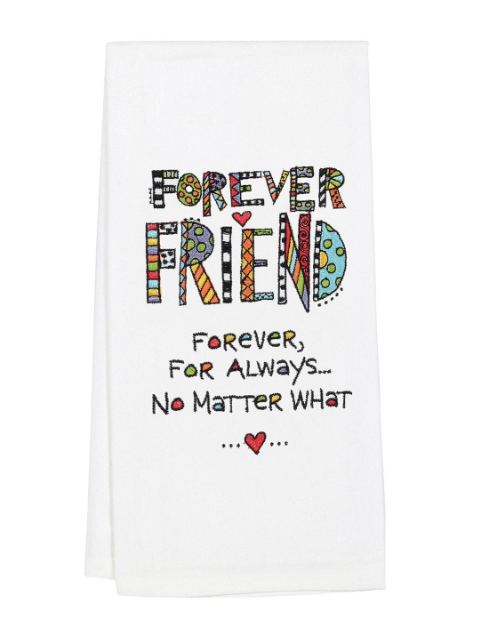 Forever Friend Tea Towel