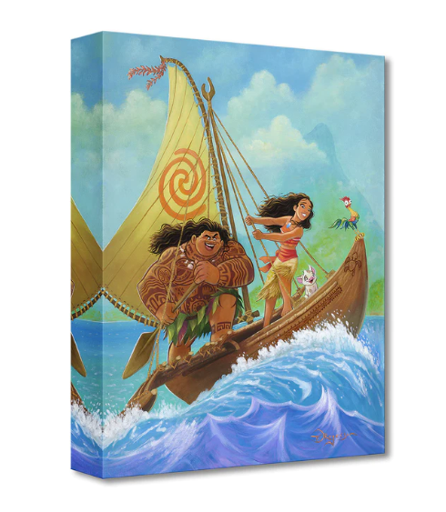 "Moana Knows the Way" by Tim Rogerson