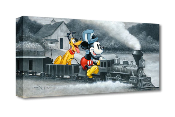 "Mickey's Train" by Tim Rogerson