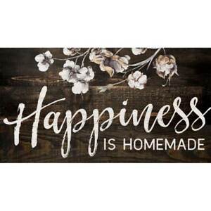 Happiness is Homemade 5.5X10 Sign