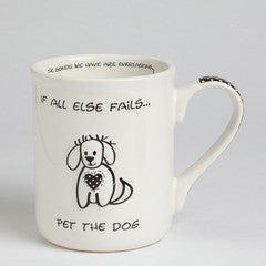 Pet The Dog Mug