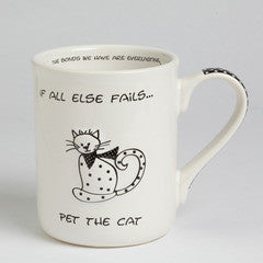 Pet The Cat Mug  to