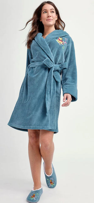 Hooded Fleece Robe