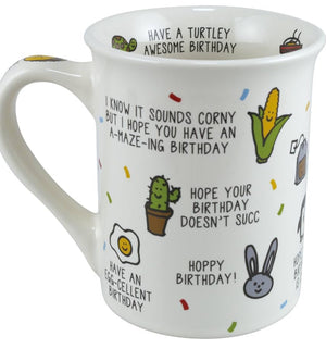 Birthday Puns Mug