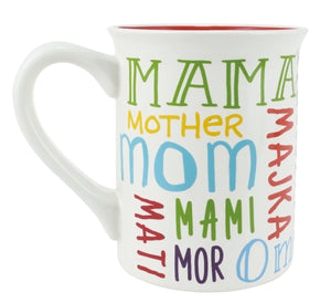 Mom Language Mug