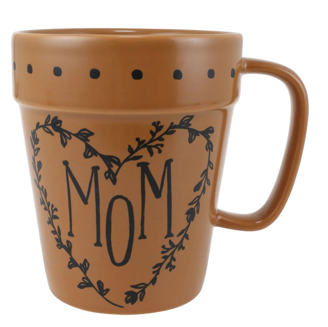 Mom Planter Mug