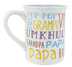 Grandfather Language Mug