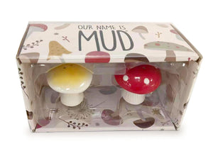 Mushroom Salt & Pepper Set