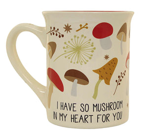 Mushroom Love Mug