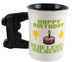 Level Up Birthday Mug