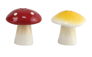 Mushroom Salt & Pepper Set