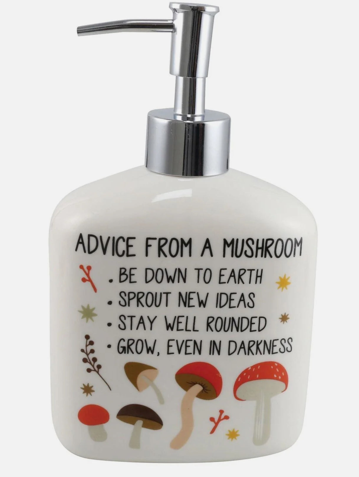 Mushroom Soap Dispenser